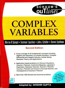 Schaums Out lines-Complex Variables