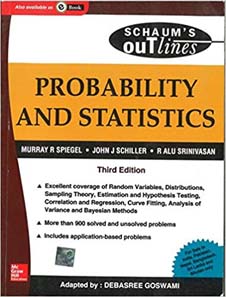 Schaums Outlines Probability and Statistics