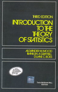 Introduction to The Theory of Statistics