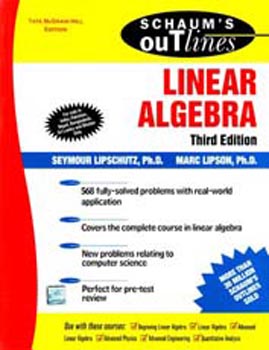 Schaums Outline Linear Algebra