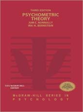 Psychometric Theory