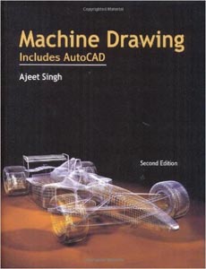 Machine Drawing Includes Auto CAD