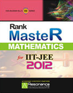 Rank Master R Mathemetics for IIT- JEE 2012