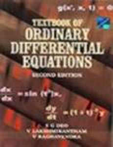 Textbook Of Ordinary Differential Equations