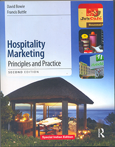 Hospitality Marketing : Principles and Practice