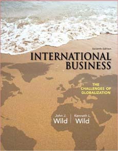 International Business the Challenges of Globalization