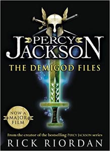 Percy Jackson the demigod files