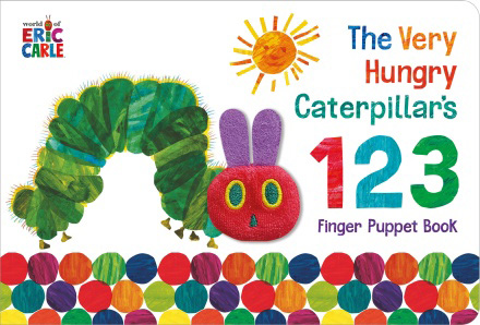 Very Hungry Caterpillar 123 Finger Puppet Book (Board Book)
