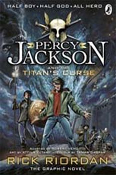 Percy Jackson and The Titans Curse (The Graphic Novel)