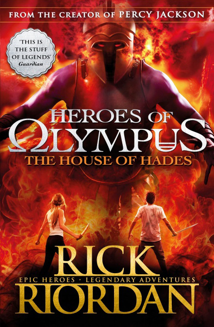 Heroes of Olympus The House of Hades #04