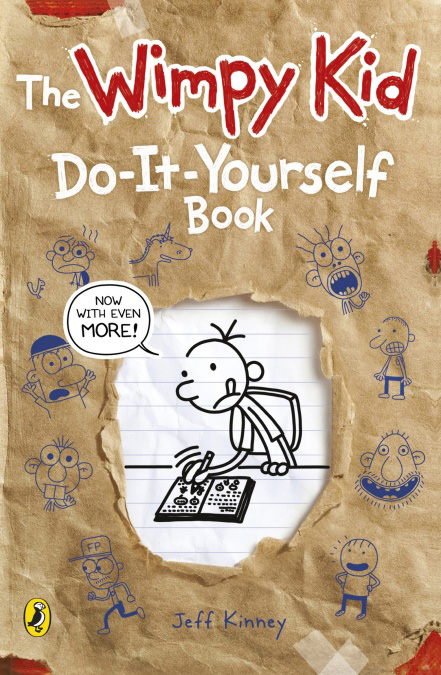 The Wimpy Kid Do it Yourself Book