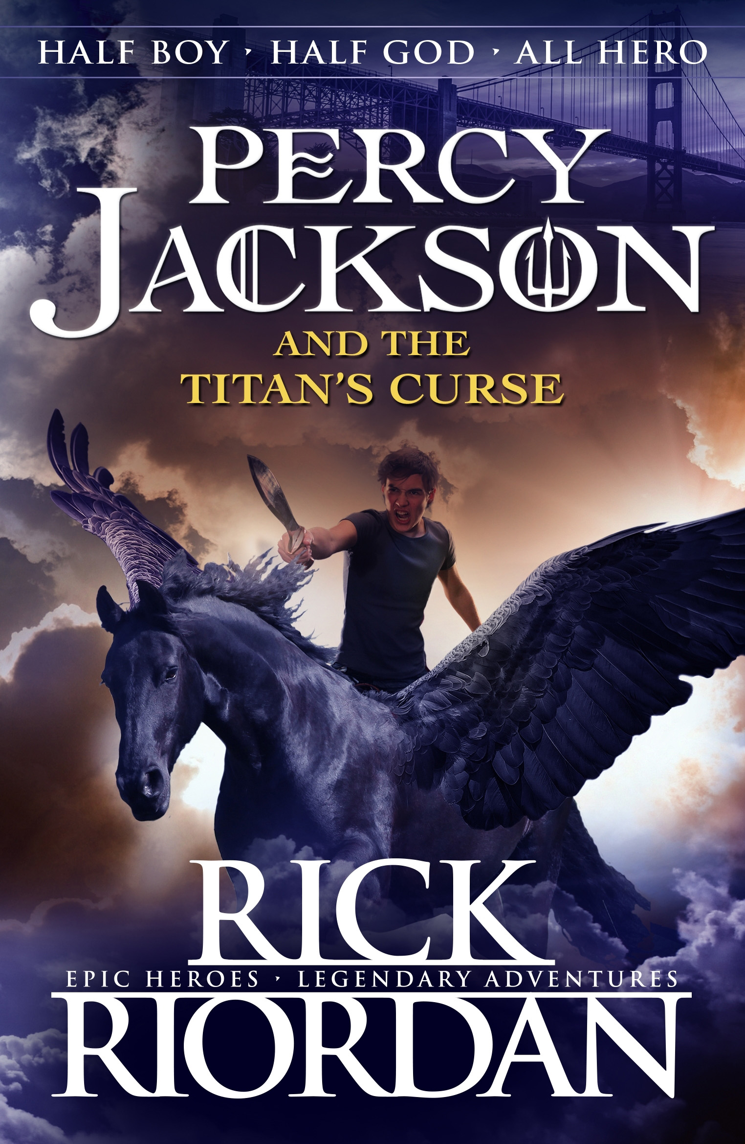 Percy Jackson and The Titans Curse