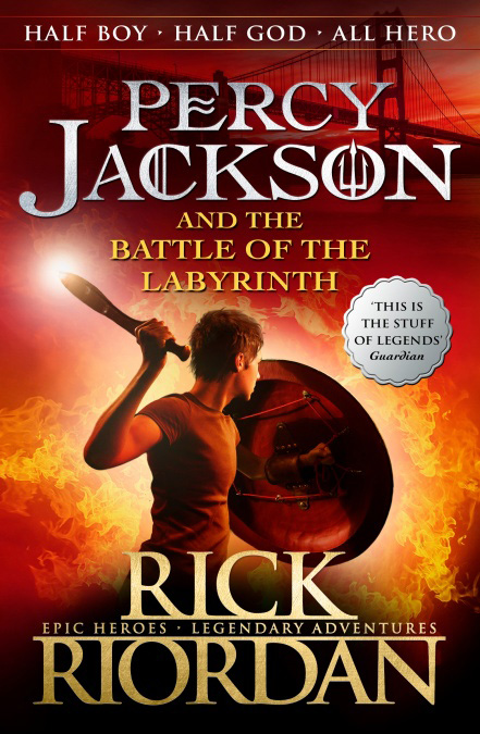 Percy Jackson and The Battle of the Labyrinth