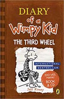 Diary of a Wimpy Kid : The Third Wheel (Book with CD)