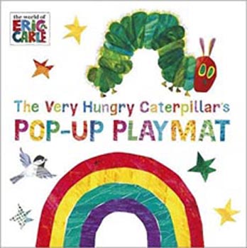 The Very Hungry Caterpillars Pop-up Playmat