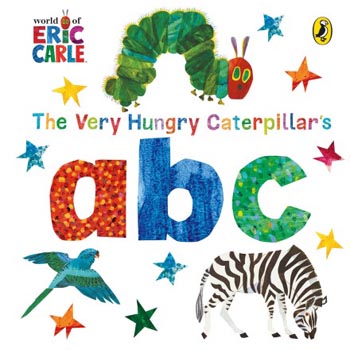 The Very Hungry Caterpillars a b c (Board Book)