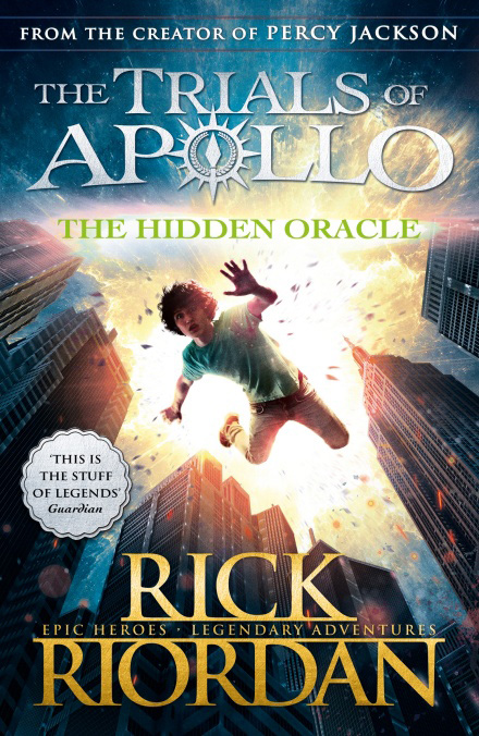 The Trials of Apollo The Hidden Oracle