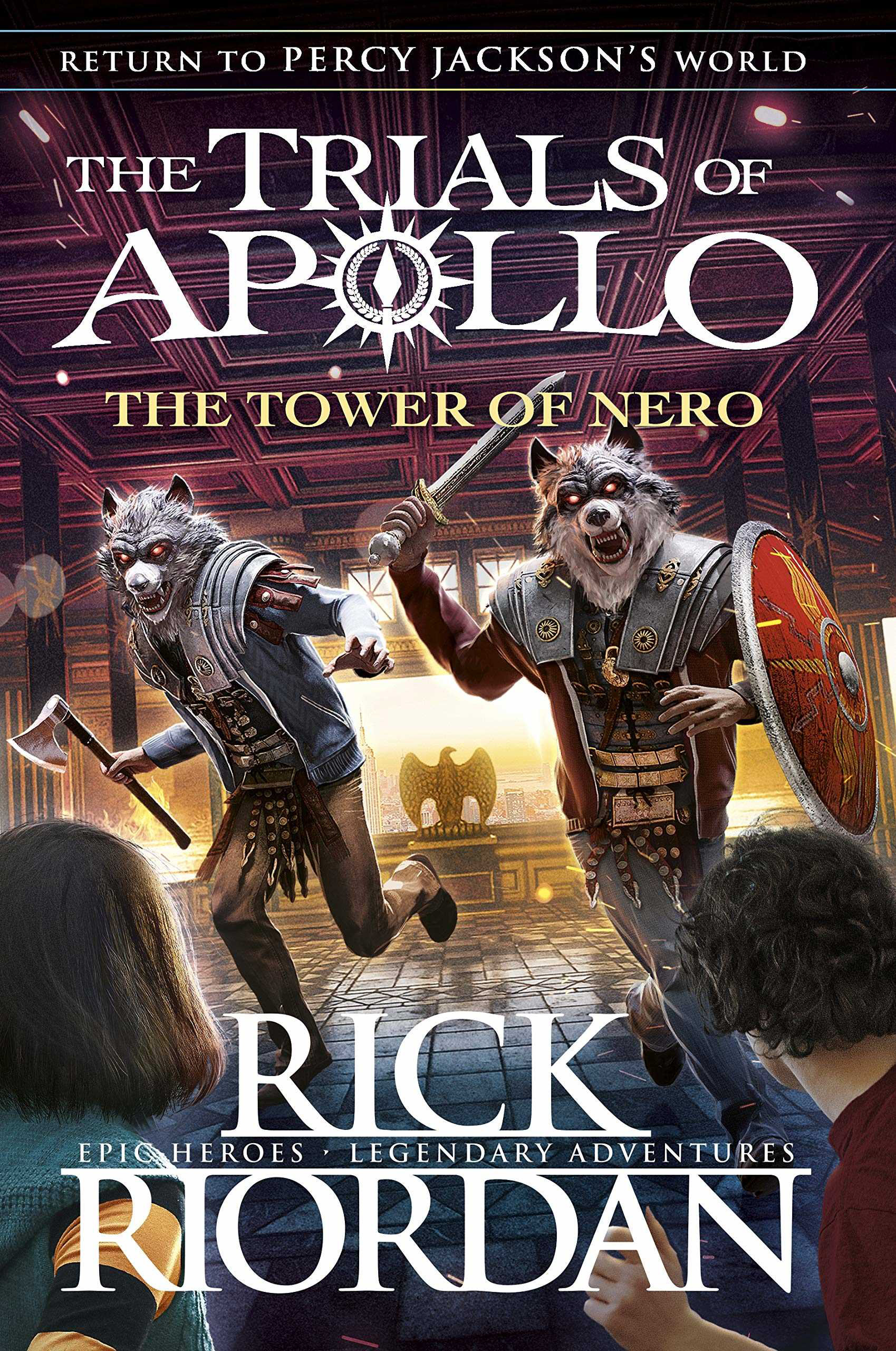 The Trials of Apollo The Tower of Nero 