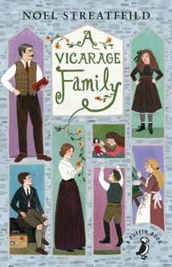 A VICARAGE FAMILY(Puffin Book)