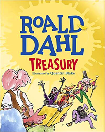 Roald Dahl Treasury ( Hard Cover )