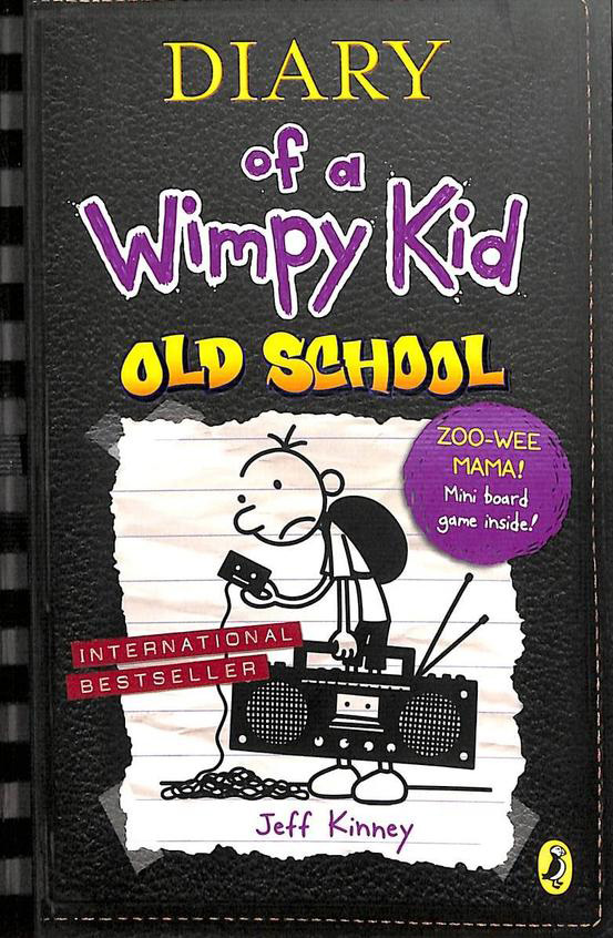 Diary of A Wimpy Kid Old School