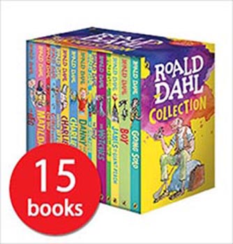 Roald Dahl Collection: 15 Fantastic Stories