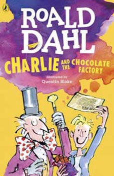 Roald Dahl Charlie and The Chocolate Factory