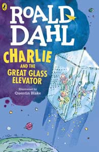 Roald Dahl Charlie and The Great Glass Elevator