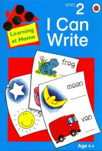 Learning At Home Series 2 I Can Write