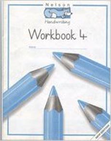 Nelson Handwriting Workbook 4