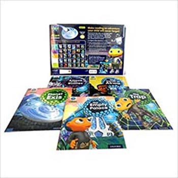 Oxford Reading Tree Project X, Alien Adventures 30 books set collection in pack