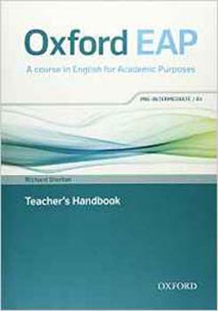 Oxford EAP: Pre-Intermediate Book 1: Teachers Book