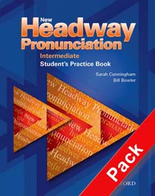 New Headway Pronunciation Intermediate Students Parctice Book