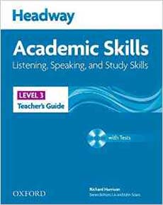 Academic Skills Listening, Speaking and Study Skills Level 3 Teachers Guide W/CD