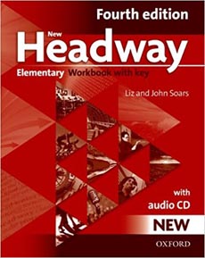 New Headway Elementary Work Book with Key W/Audio CD