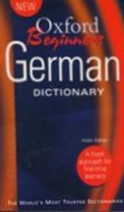 Oxford Beginners German Dictionary