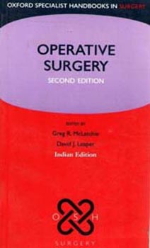 Oxford Specialist Handbooks in Surgery Operative Surgery