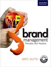 Brand Management :Principles and Practices W/CD