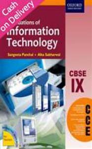 Foundations of Information Technology for CBSE IX