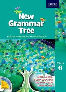 The New Grammar Tree : Class 6 W/CD
