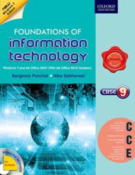 Foundations of Information Technology CBSE 9