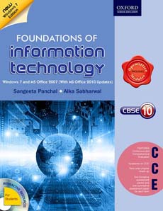 Foundations of Information Technology CBSE 10