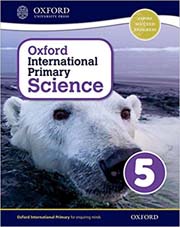 Oxford International Primary Science Stage 5 : Age 9-10 Student Workbook 5