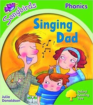 Oxford Reading Tree : Stage 2 Songbirds : Singing Dad