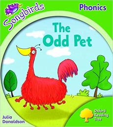 Oxford Reading Tree : Stage 2  Songbirds : The Odd Pet