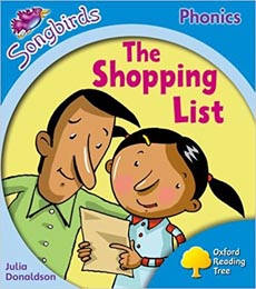 Oxford Reading Tree : Stage 3 : Songbirds : The Shopping List