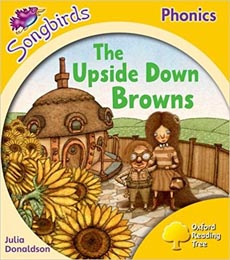 Oxford Reading Tree : Stage 5 Songbirds : The Upside Down Browns