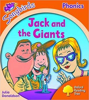 Oxford Reading Tree : Stage 6 Songbirds : Jack and the Giants