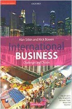 International Business Challenges and Choices