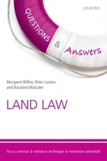 Questions and Answers Revision Guide Land Law